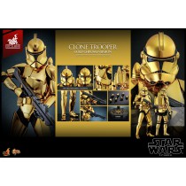 Hot Toys MMS735 1/6 Scale Clone Trooper Golden version